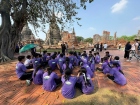 โครงการการศึกษานอกสถานที่ ม.2 "ย้อนรอยกรุงเก่าพระนครศรีอยุธย ... Image 26